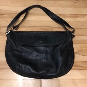 Furla black purse